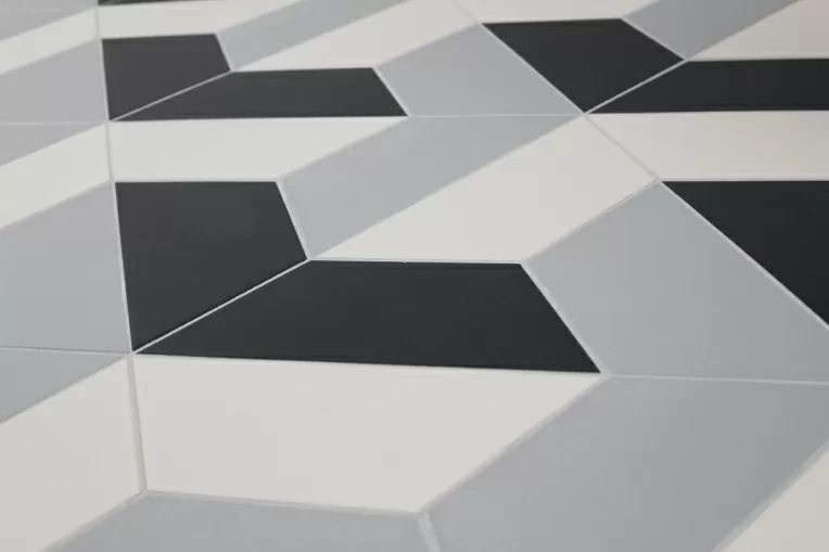 Керамогранит Alchimia ARS MIX 1 BIANCO GRIGIO 26.6x23