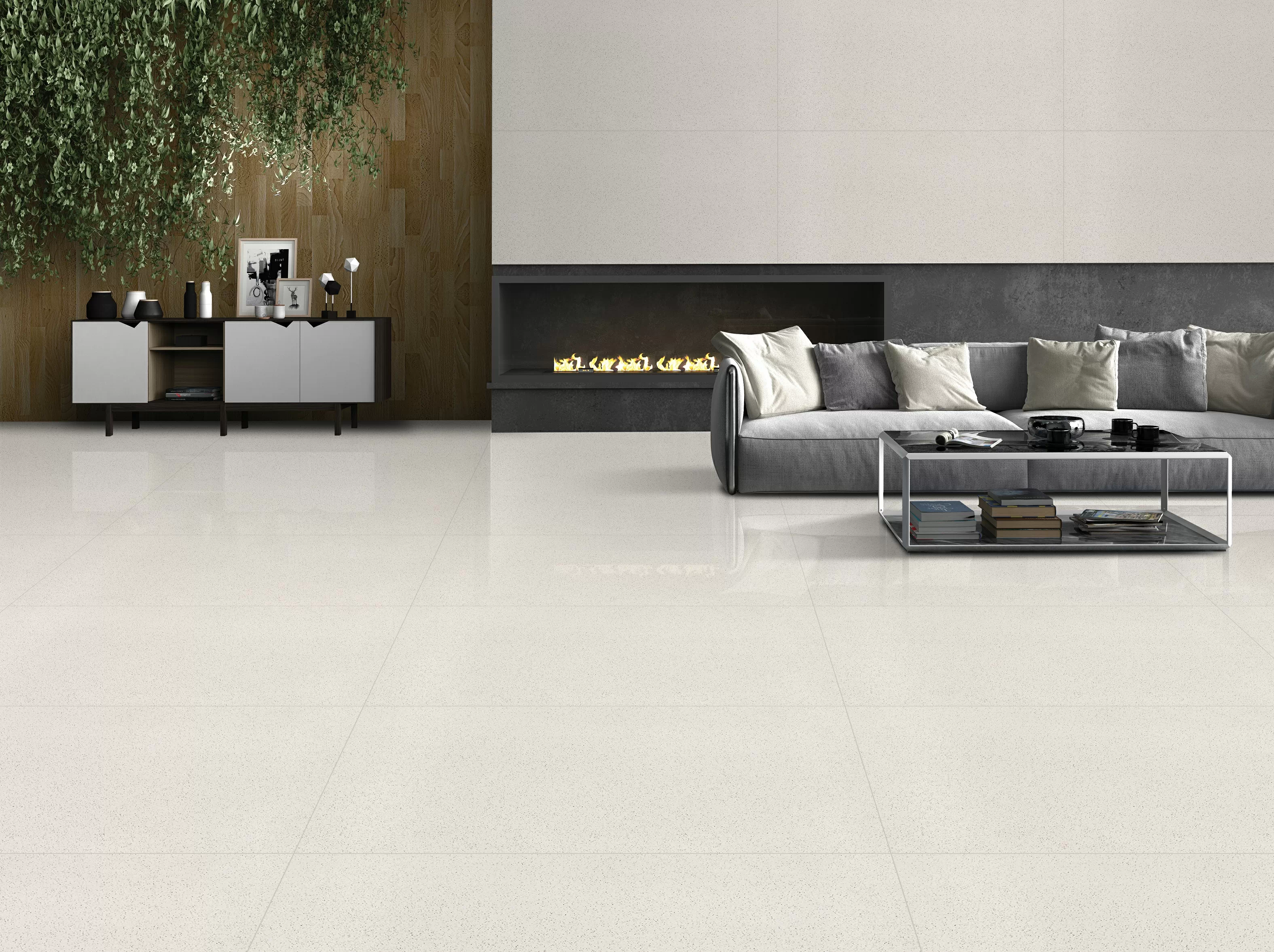 Керамогранит Charcoal Black Full Body Glossy 60x120