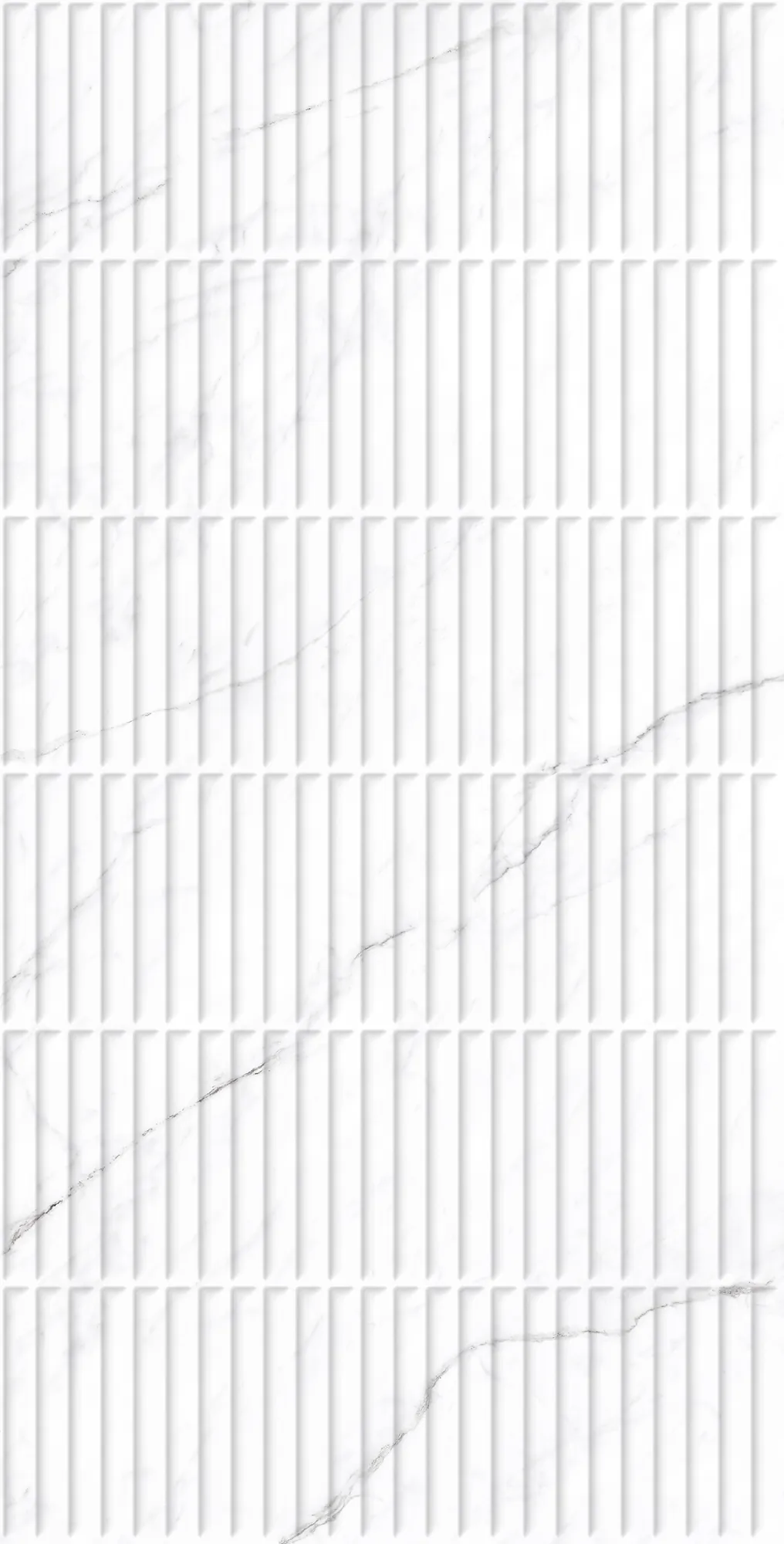 Керамогранит CP4003-D Coralina White Decor Carving Pro Punch 60x120