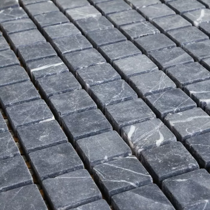 Мозаика DAO-505-23-8 Nero Marquina 2.3х2.3 30х30