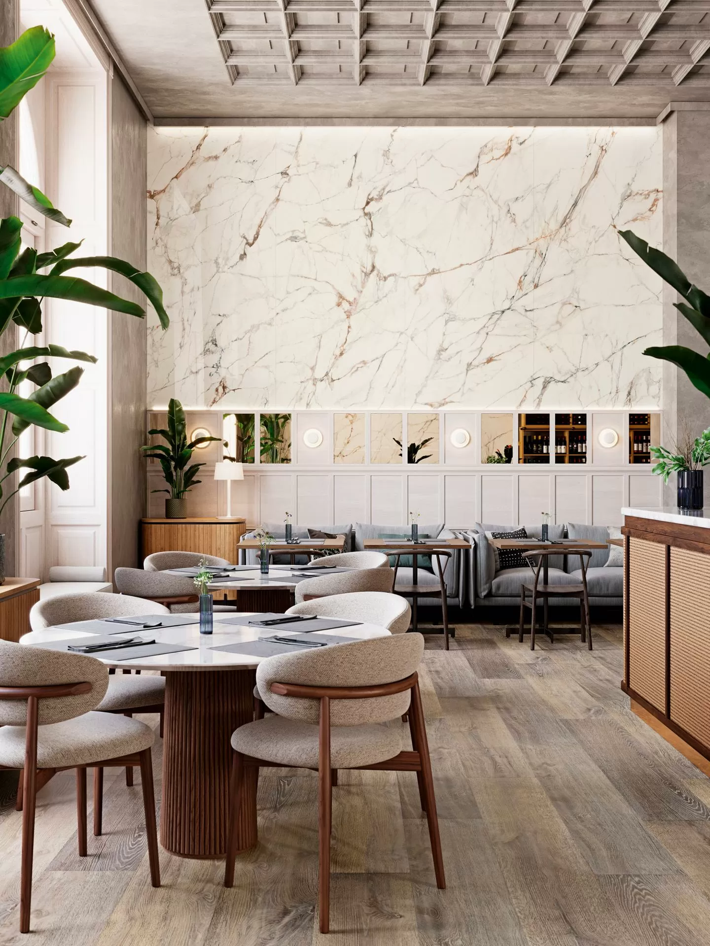Керамогранит 100347944 Bruselas Walnut 29.4х180