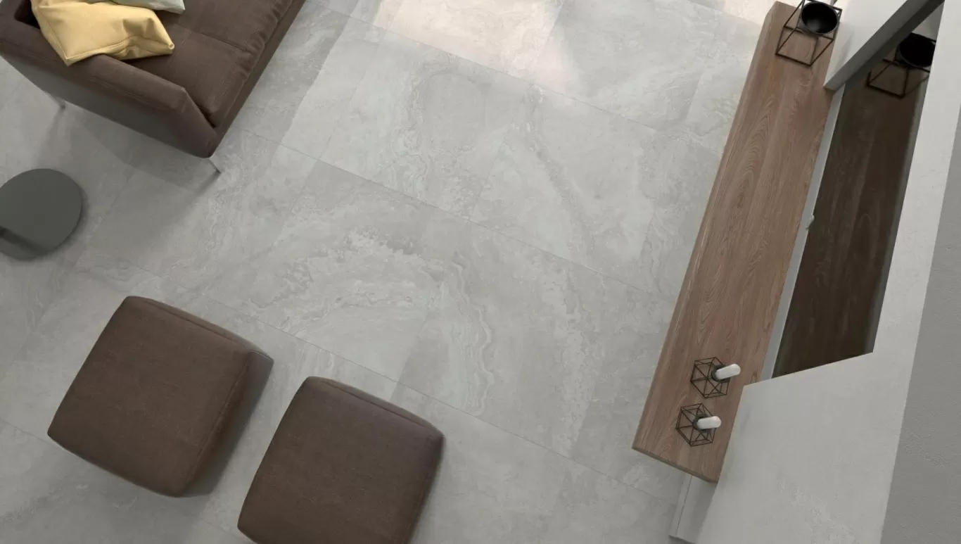Керамогранит TRESANA BLANCO (compacglass) Rect. 60x60