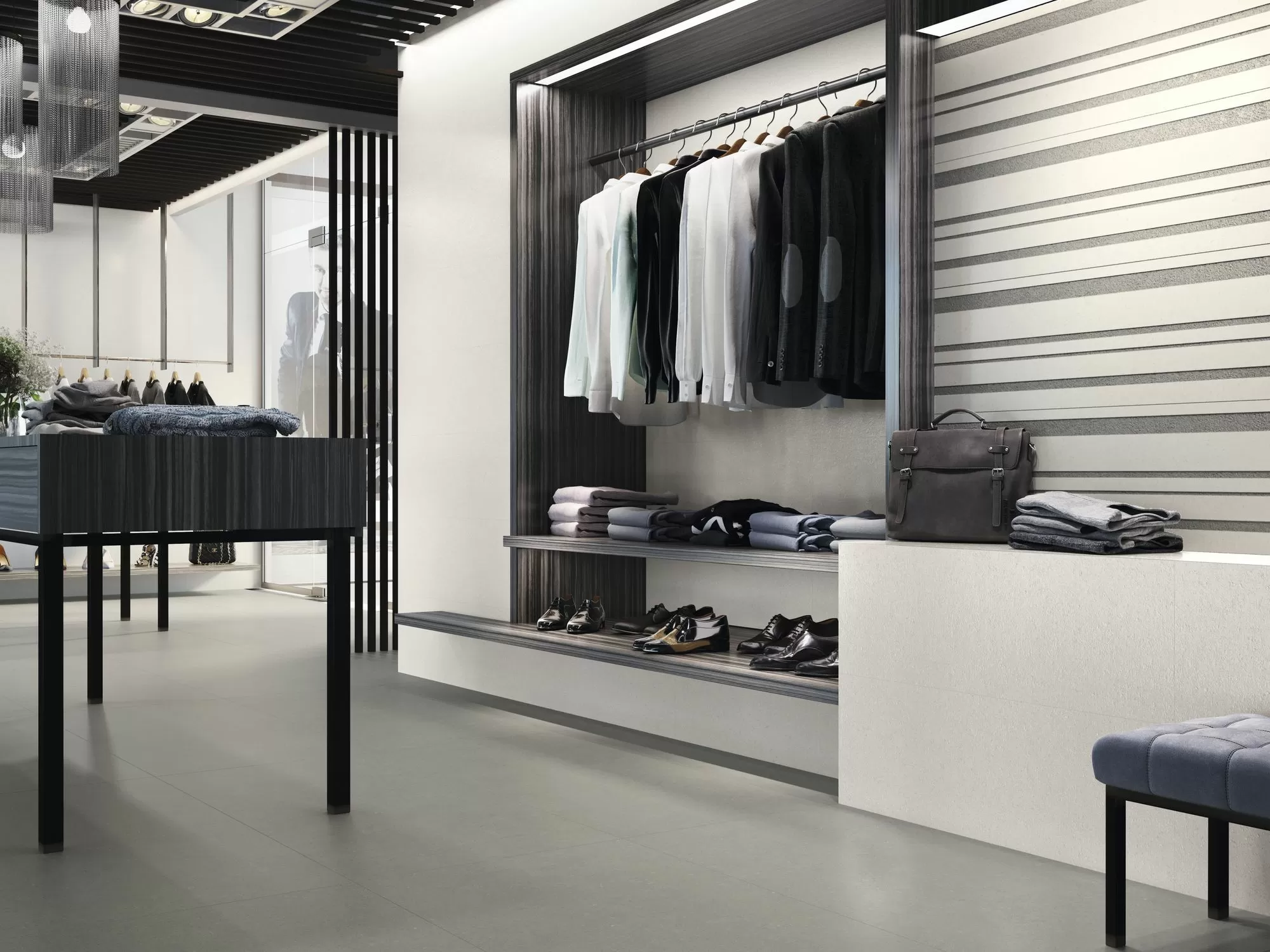 Керамогранит Active Black 120x240