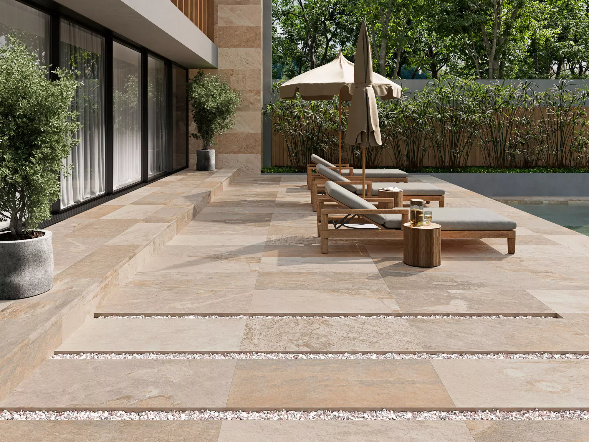 Керамогранит Bali Sand In&Out 29,5x60