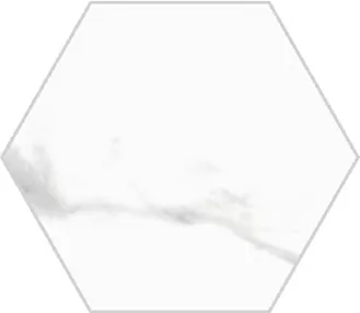 Керамогранит White Soul Hexa Matt 23х27