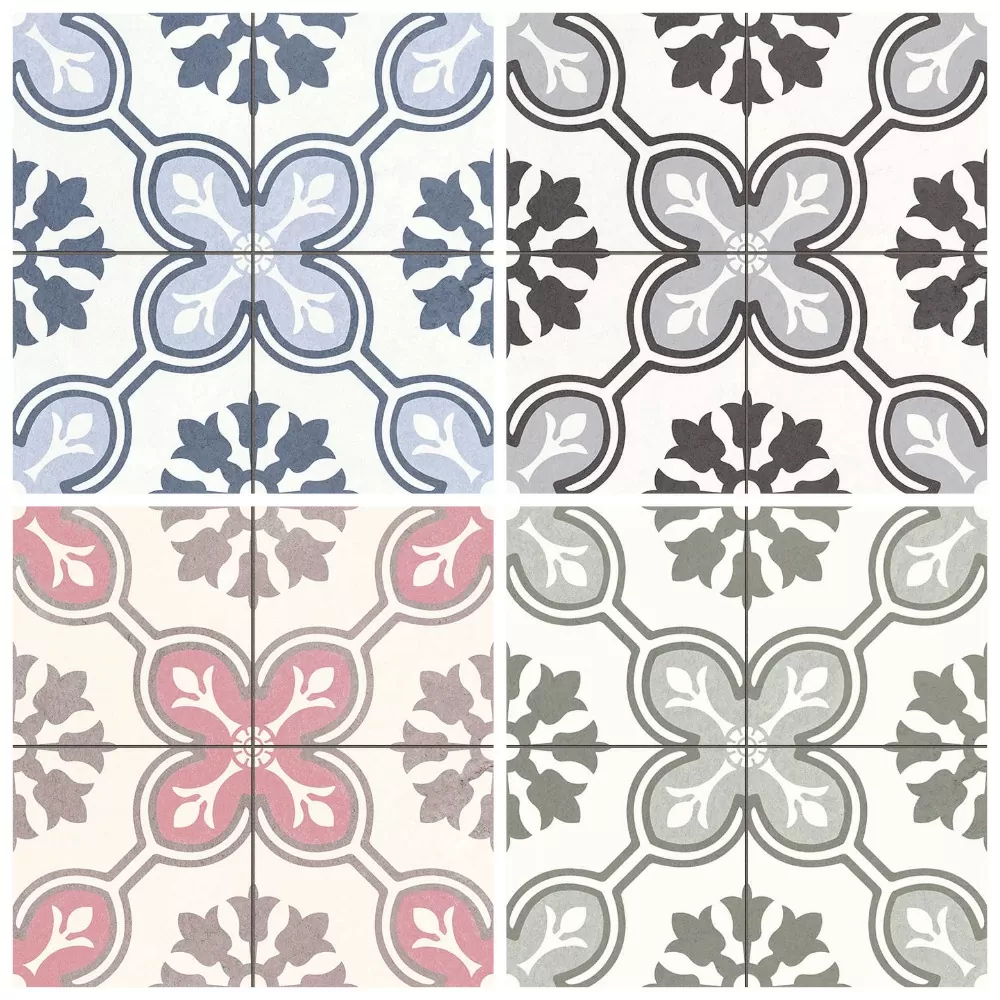 Керамогранит Chateau Blue Pre-Cut 45x45