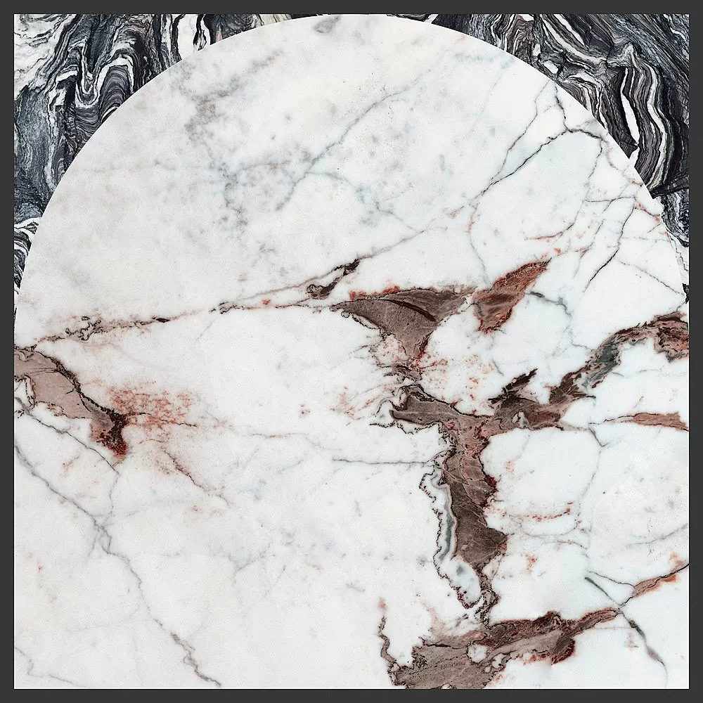 Керамогранит 764114 Policroma Arco Breccia-Cipollino Mat Ret 6mm 120x120
