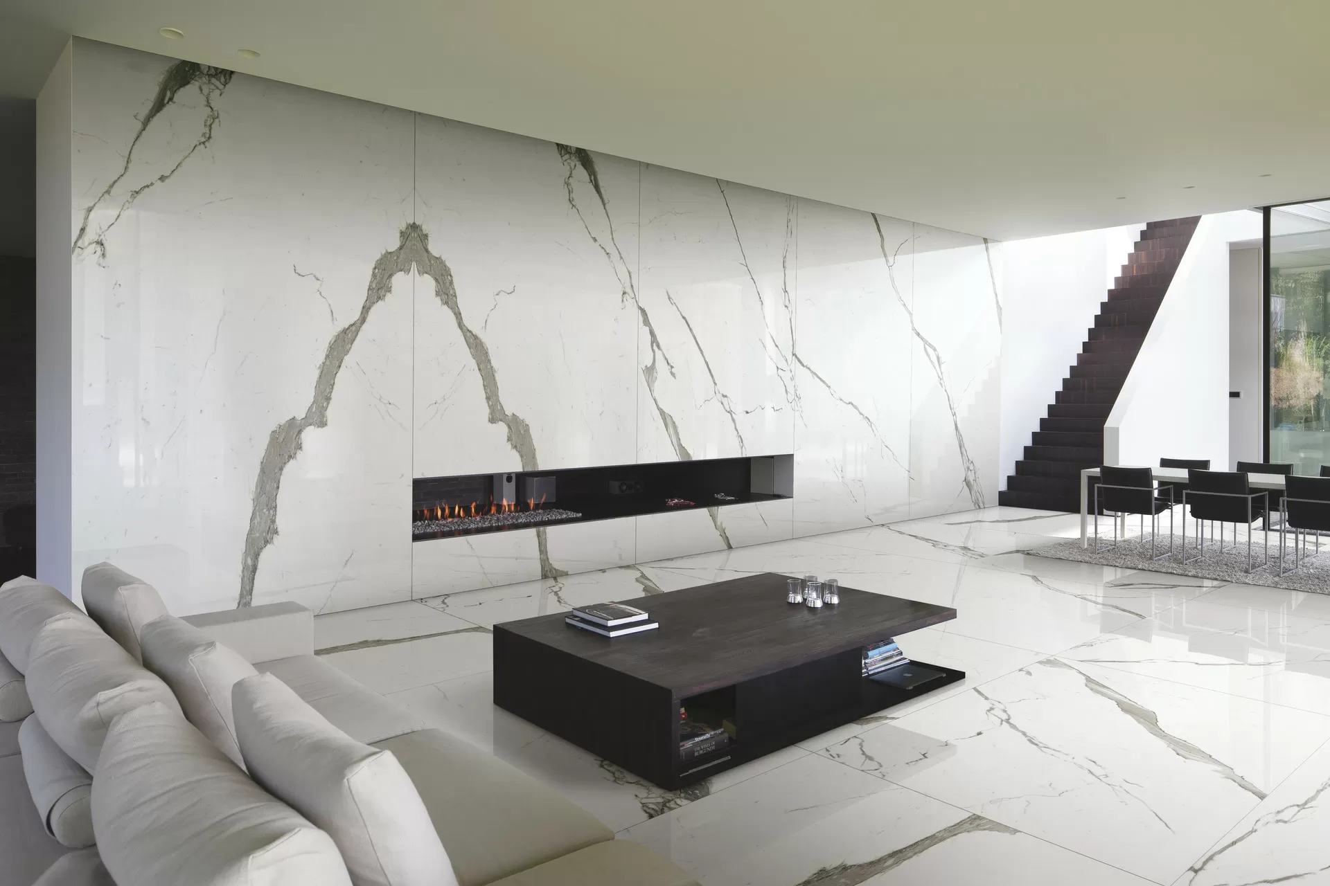 Керамогранит P315652MF6 Marmi Crema Avorio Naturale 150x300