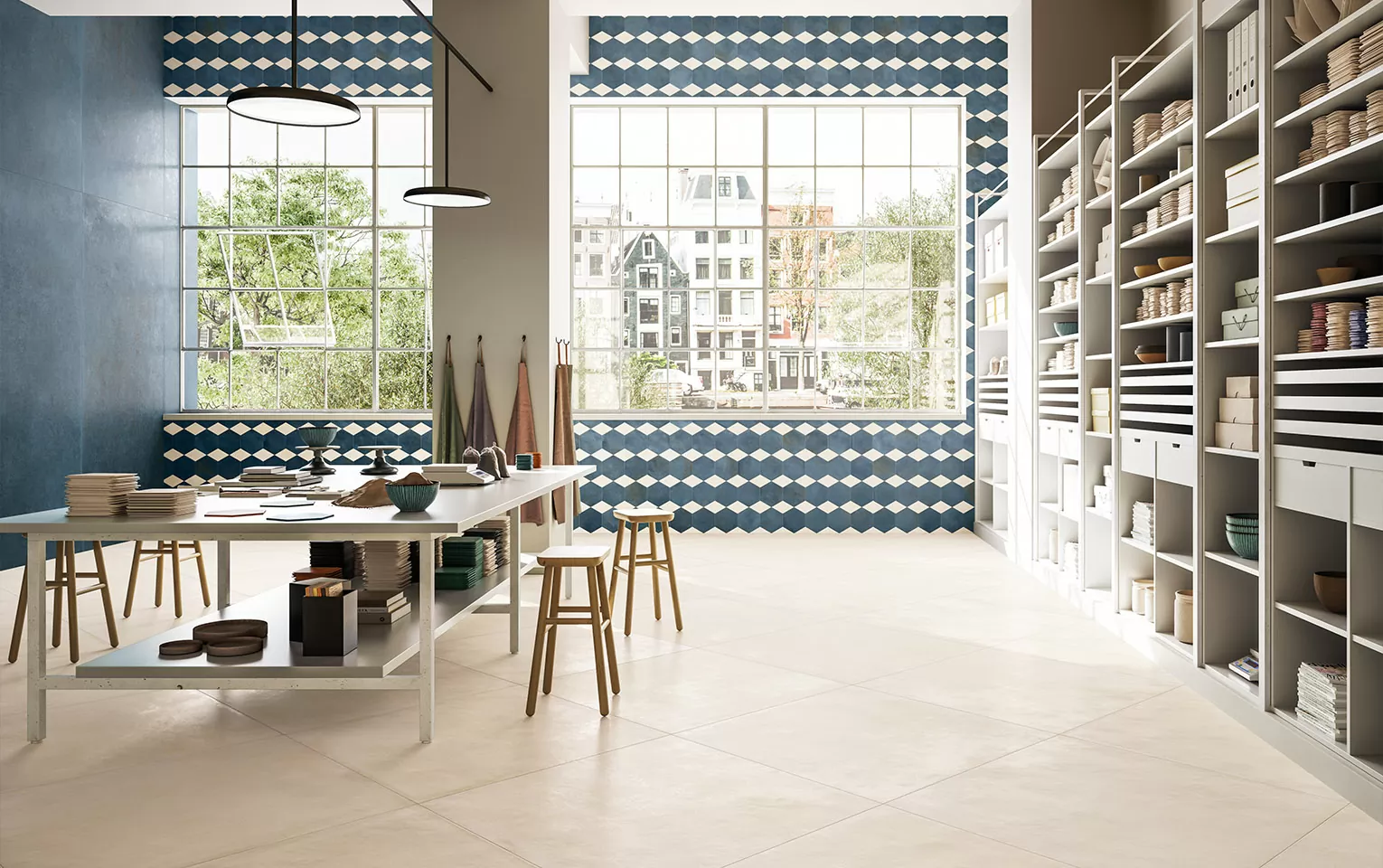 Керамогранит 88370 Crete Zirconio Matt 60x60