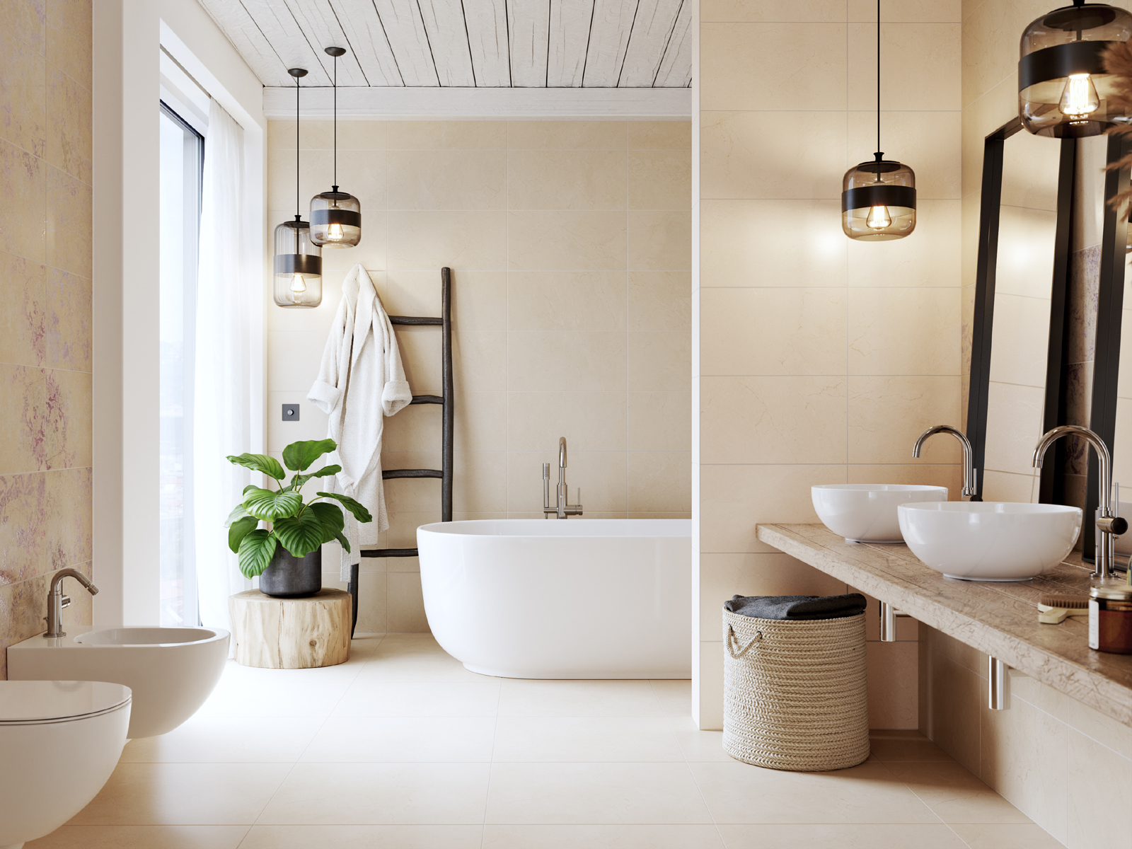 Плитка WADMB591 LEVANTE beige 20x40