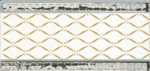 Плитка CENEFA DELIS BLANCO SILVER 20*10