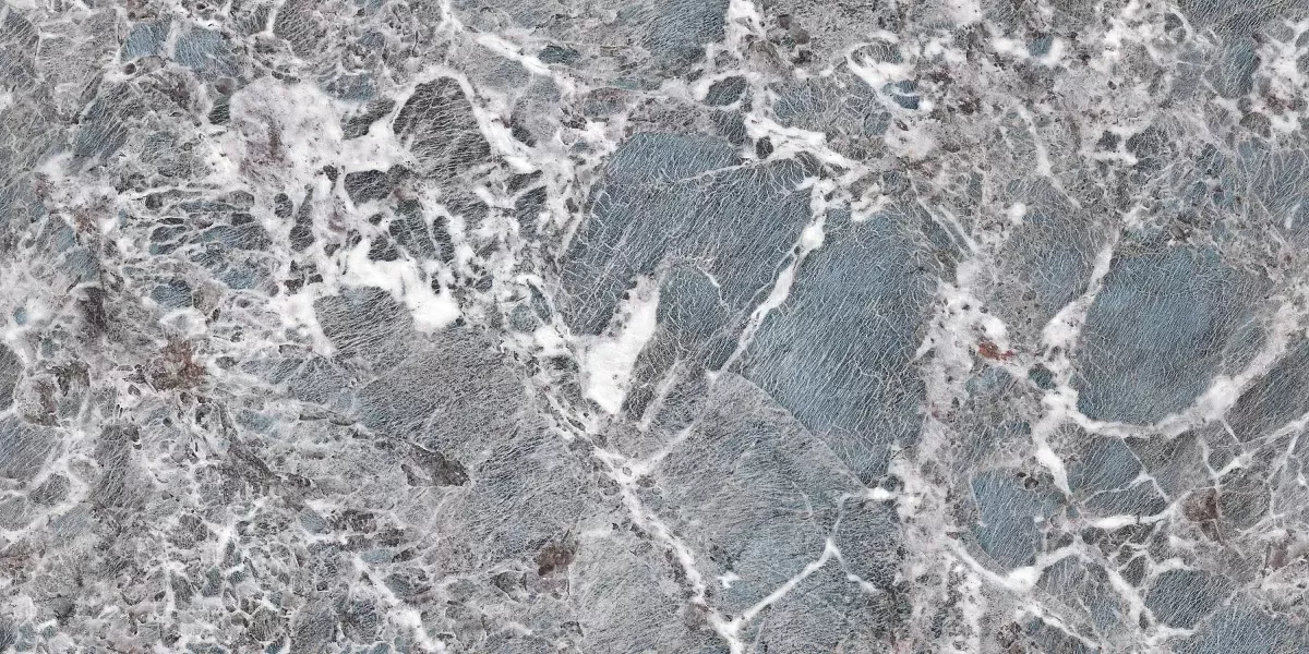 Керамогранит Amazonite Mint Blue Glossy 60x120