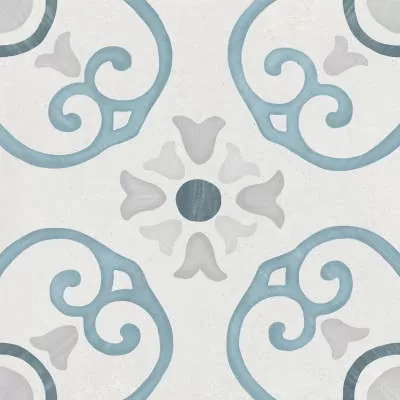 Керамогранит 3386036517 Sirocco Blue Dhalia 9mm R10 22.3x22.3