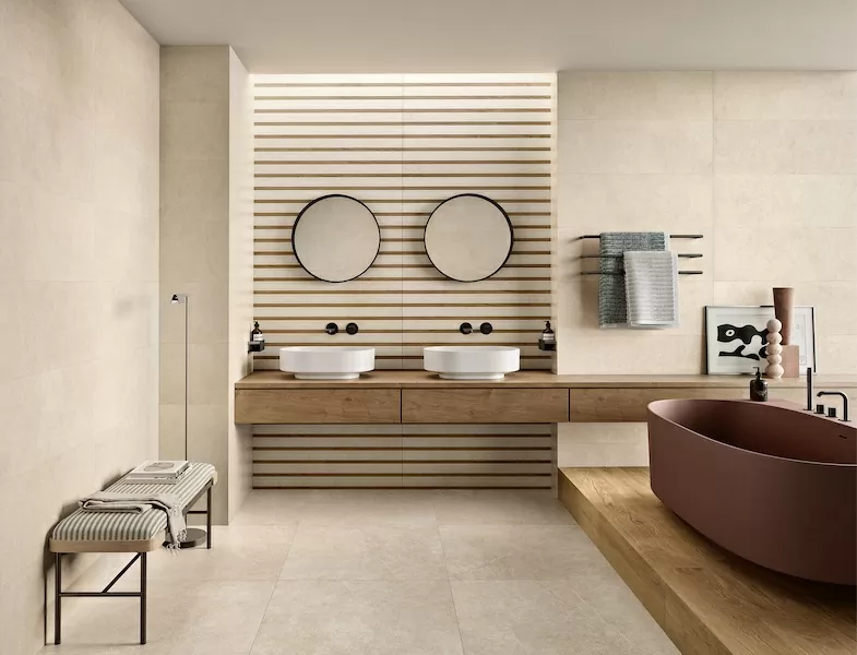Керамогранит Sense Grey Touch Ret 80x80