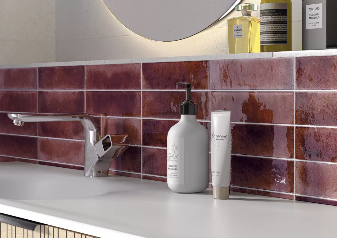 Керамогранит Jazba White Brillo 6х24.6