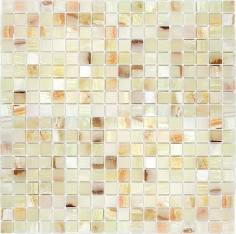 Мозаика Pietrine Onice Jade Bianco POL 1.5x1.5 30.5x30.5