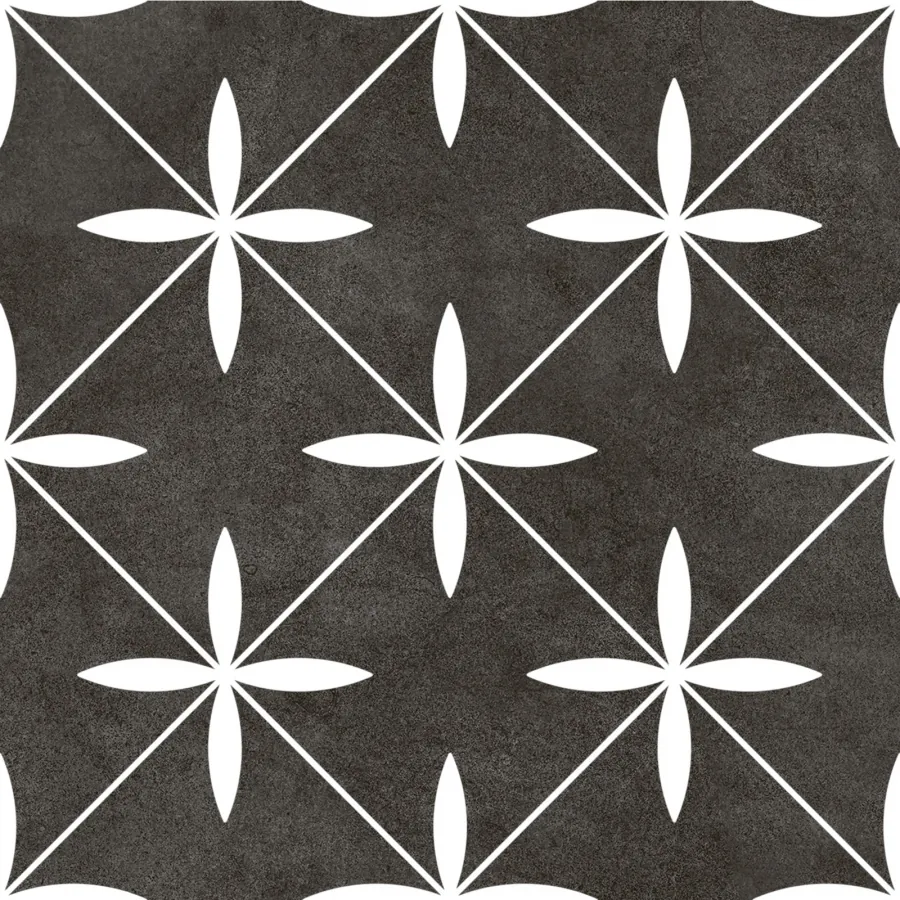 Керамогранит Stella Black 18,7x18,7