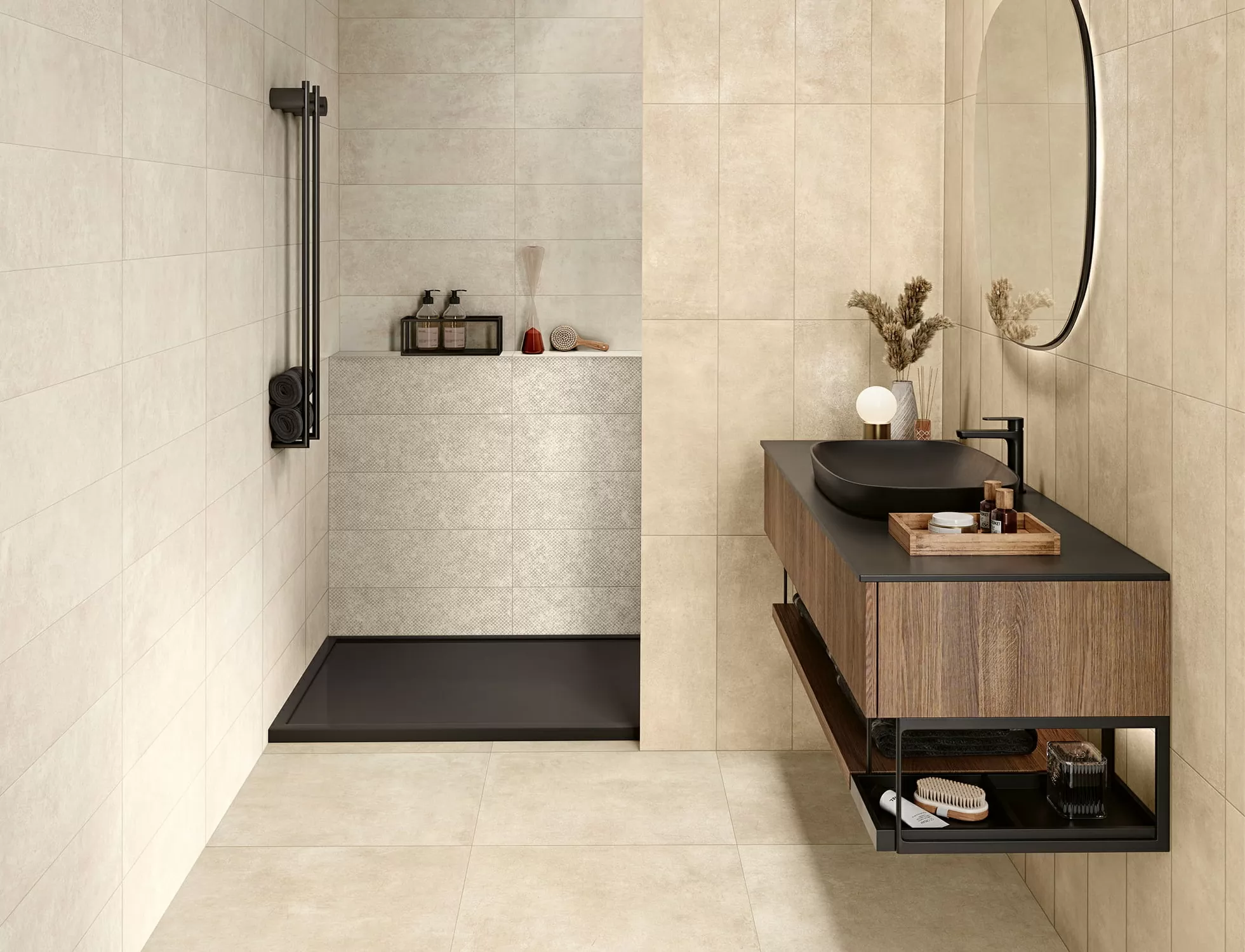 Керамогранит Gravity Grey Rett 80x80