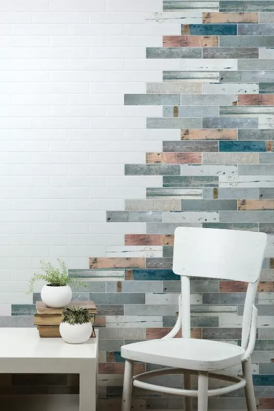 Плитка PRT101M PORTICCIOLO BIANCO MATT 5x25