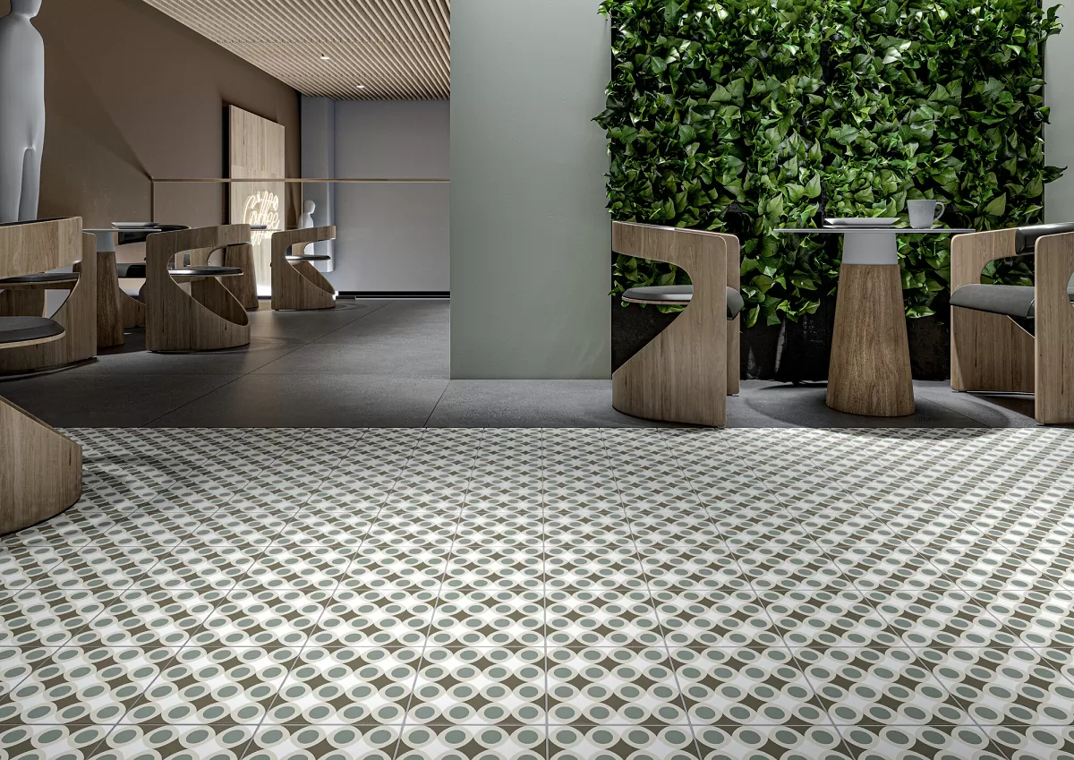 Керамогранит Manila Hidra White 20x20
