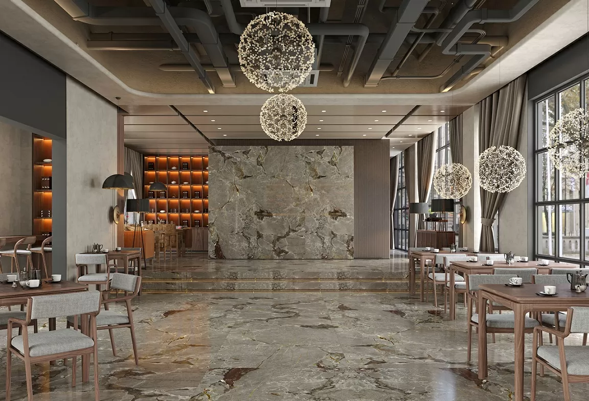 Керамогранит NTT3601P Stone Alpino 120x280
