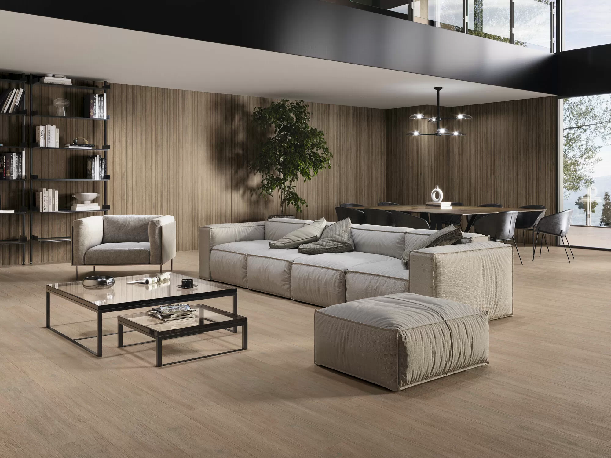 Плитка Bamboo Vermont Walnut 30x90