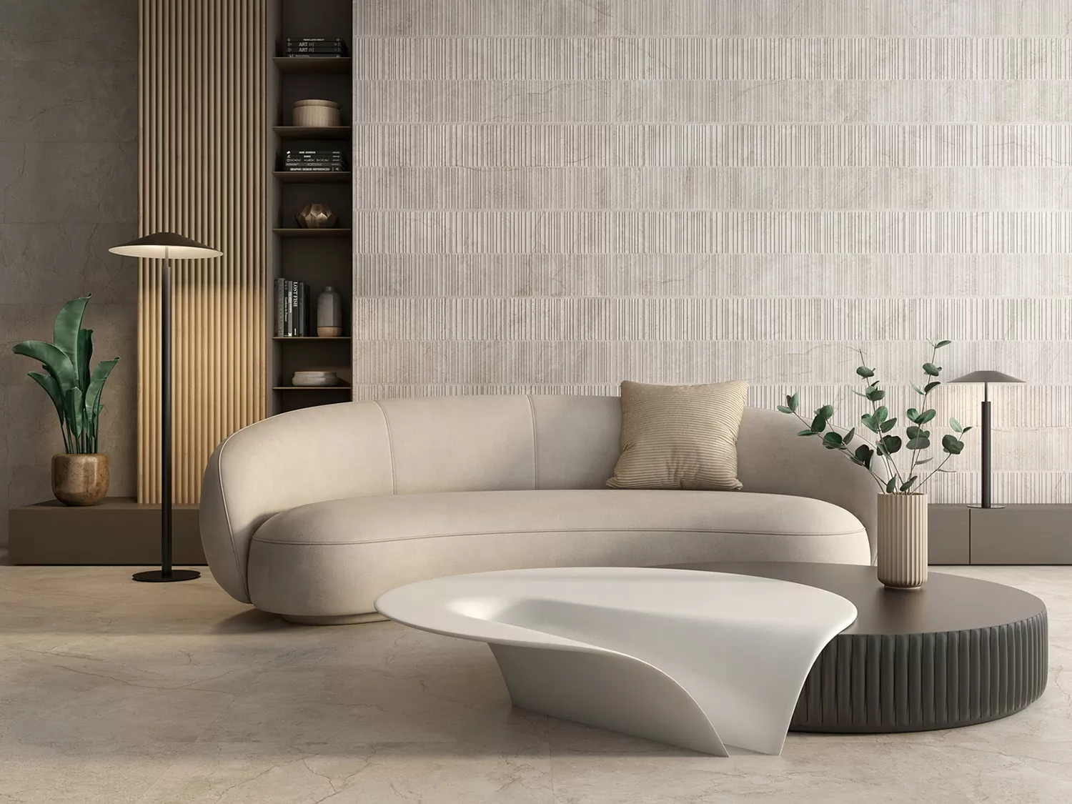 Плитка Mystic Occitanie Beige Vecchio 40x120