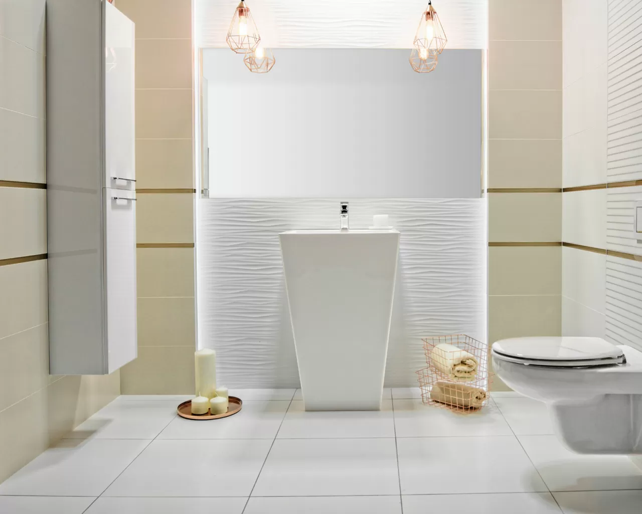 Плитка Elanda Bianco 25x75