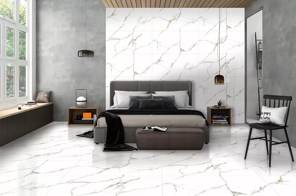Керамогранит Platinum Gold Glossy 60x120