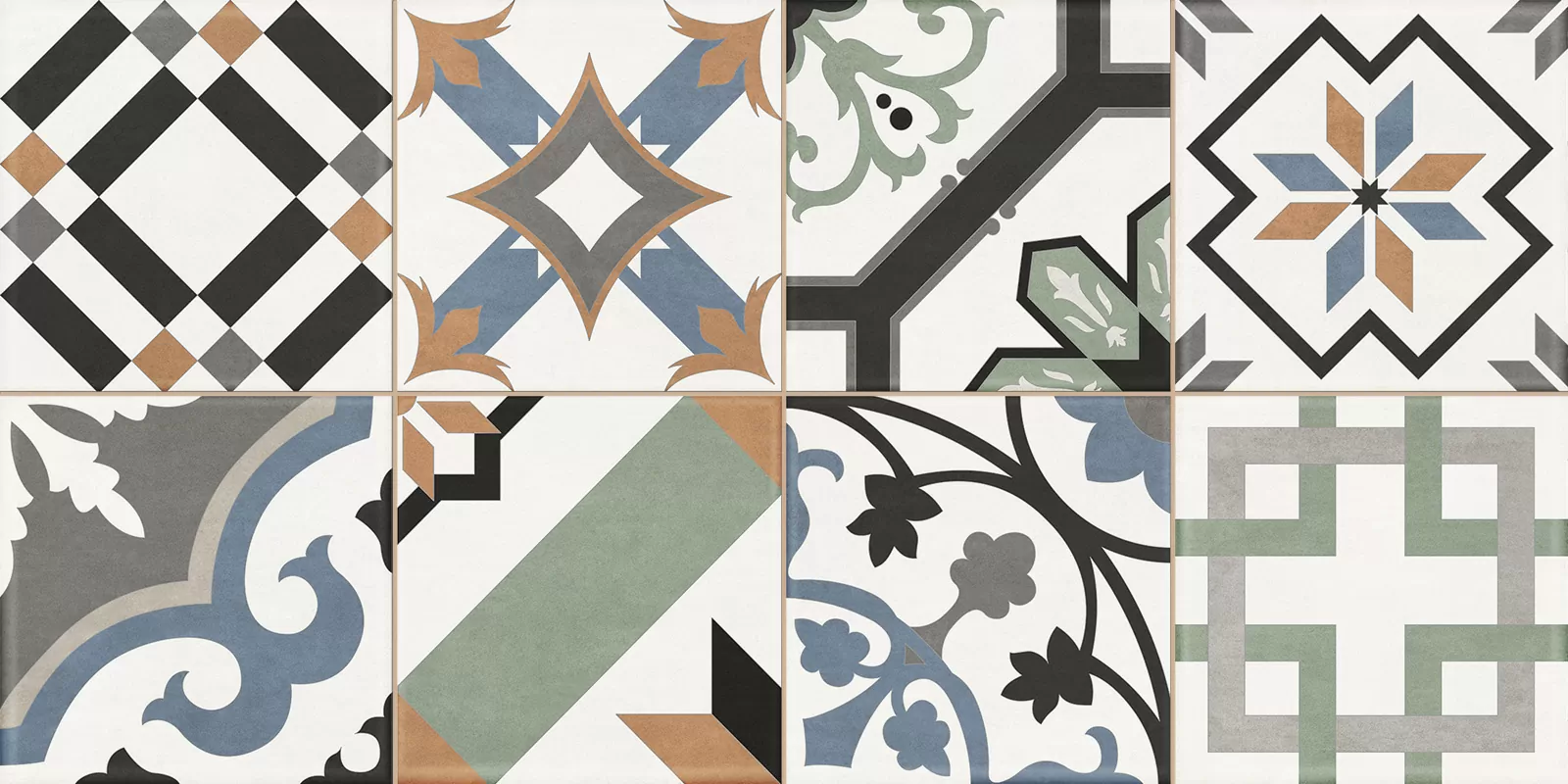 Плитка WT36DST55 Design Art Mix 1 300x600x9