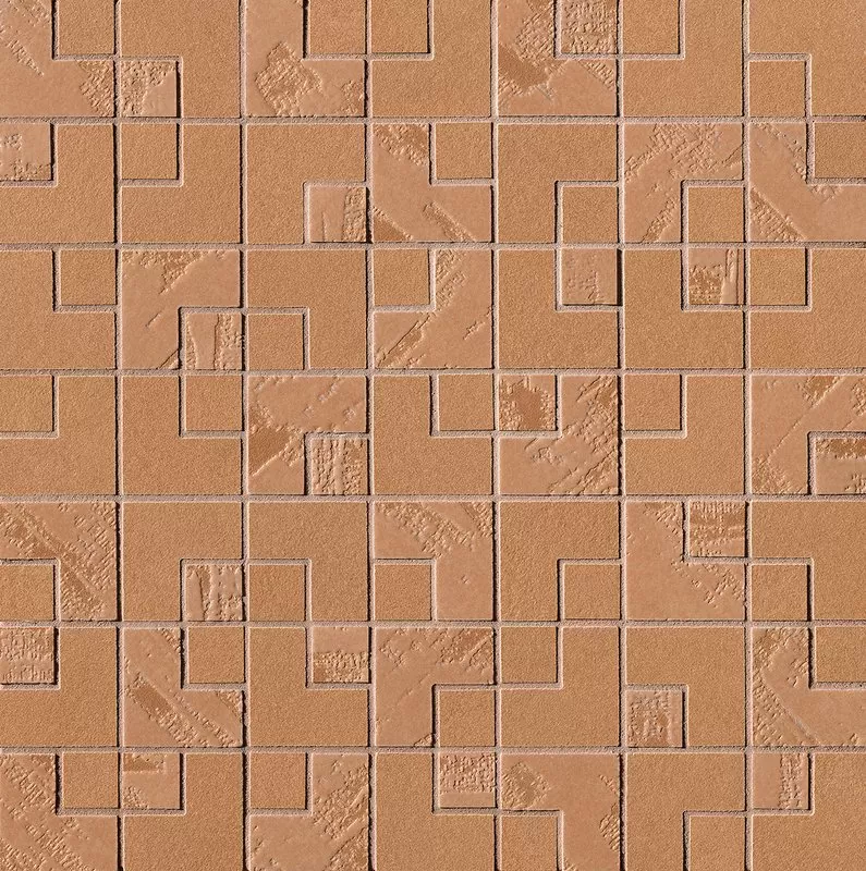 Мозаика fPJV Summer Elle Terracotta Mosaico 30,5x30,5