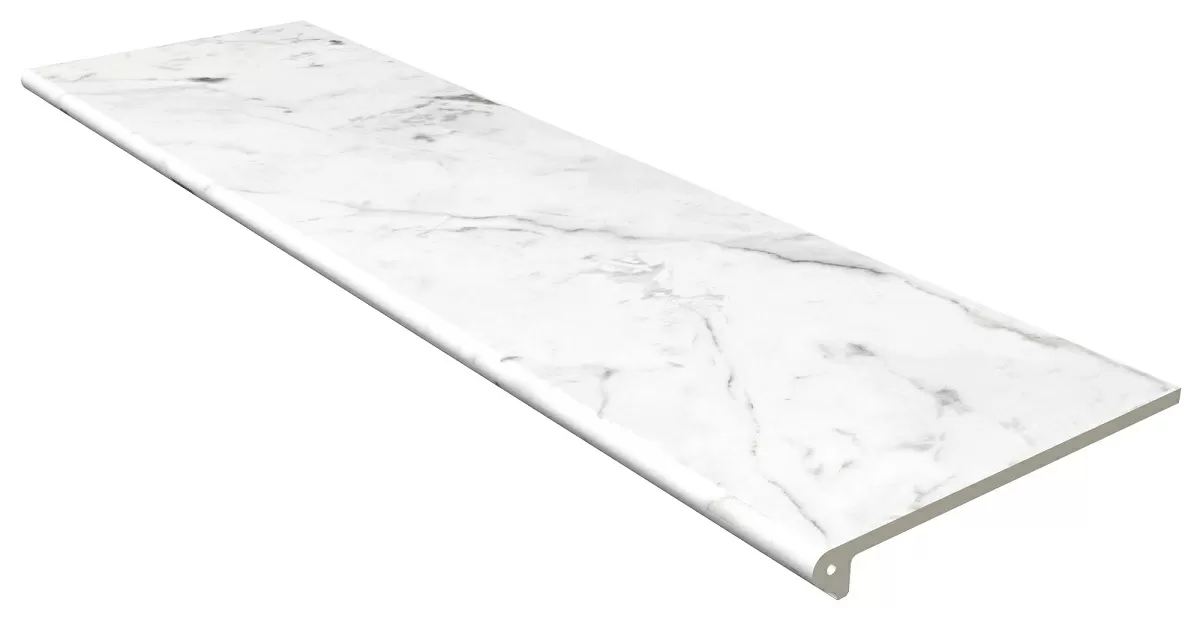 Клинкерная плитка 970180 Marble Carrara Blanco Liso Peld. Red 120 33x119.7