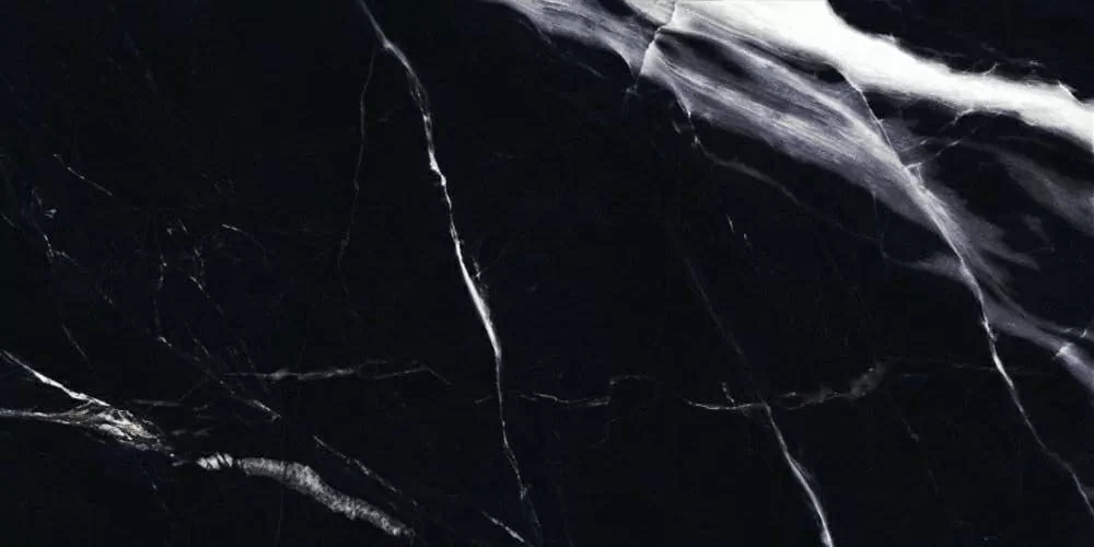 Керамогранит Geox Black High Polish 60x120