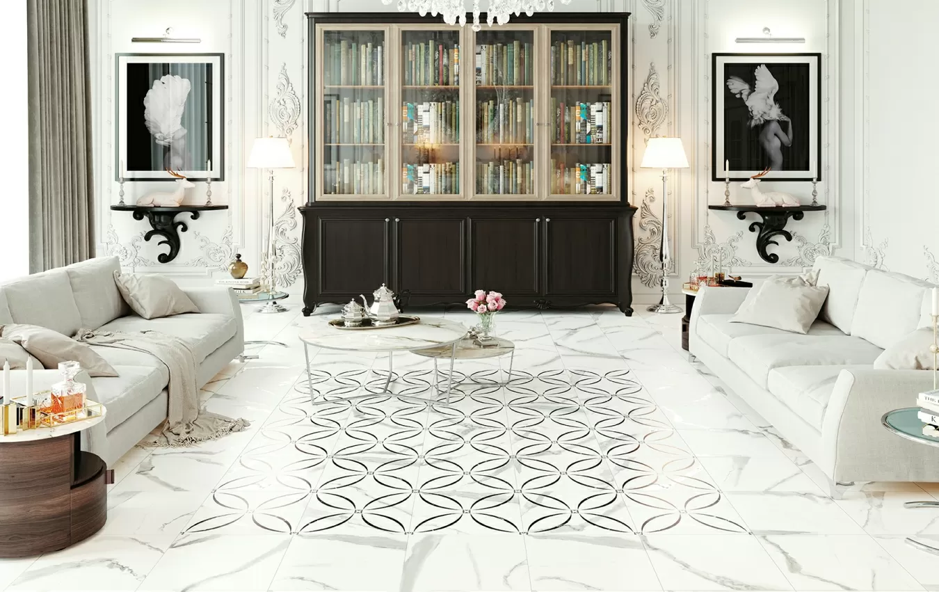 Керамогранит Prima Calacatta GP6PRI00 41*41