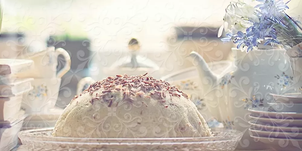 Плитка Marmol Cake Decor Beige 10x20