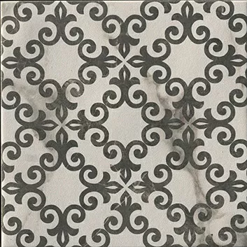 Керамогранит fLX1 Roma Deco 20 Calacatta Imperiale 20x20