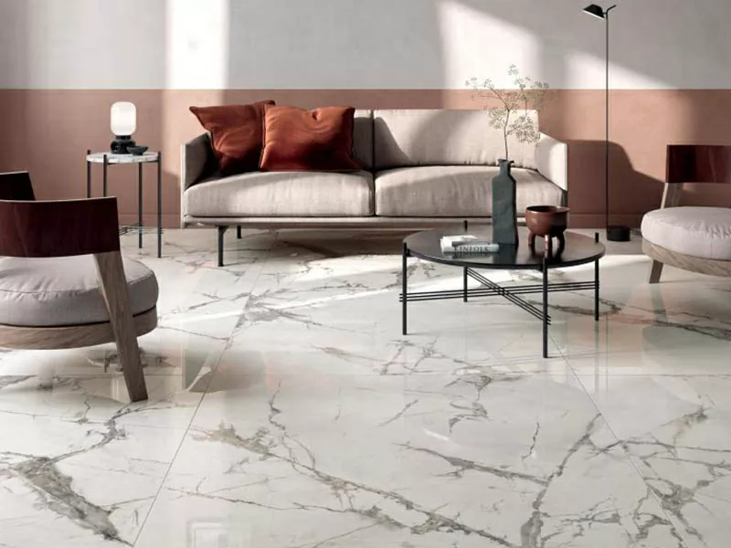 Керамогранит 0003544 SUPREME EVO ANTIQUE WHITE LUX 60X120