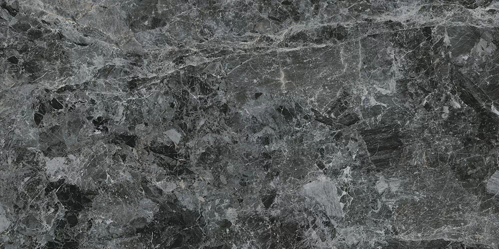 Керамогранит K948087LPR01VTER MarbleS Бреча Черный R9 7ЛПР 60x120