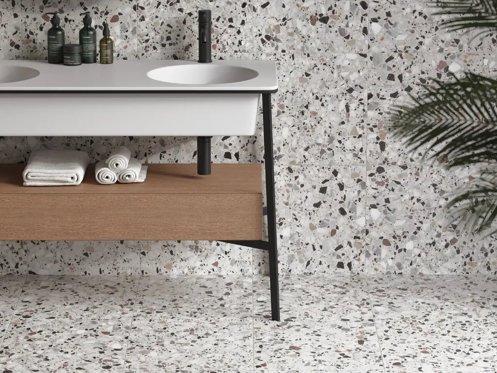 Керамогранит FS4R452 Fancy Stone многоцветный 42x42
