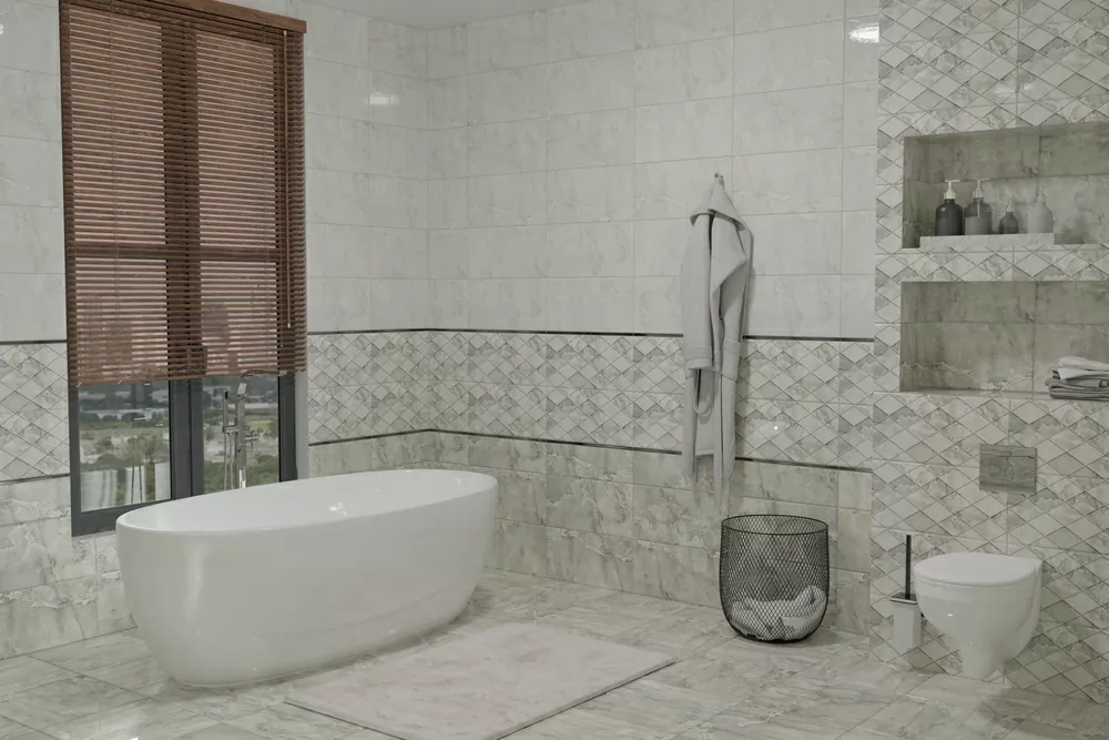 Плитка 5 SE 0046 Selesta Grey 25x50