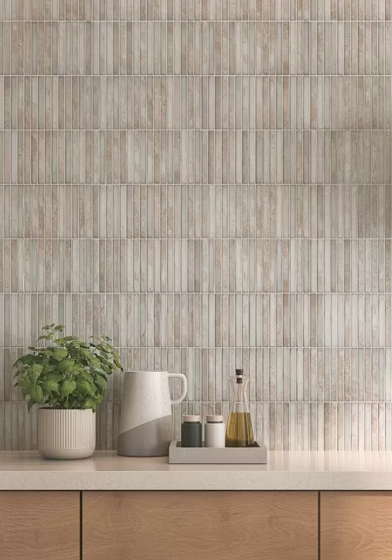 Плитка Brick Raku Turquoise 35x35
