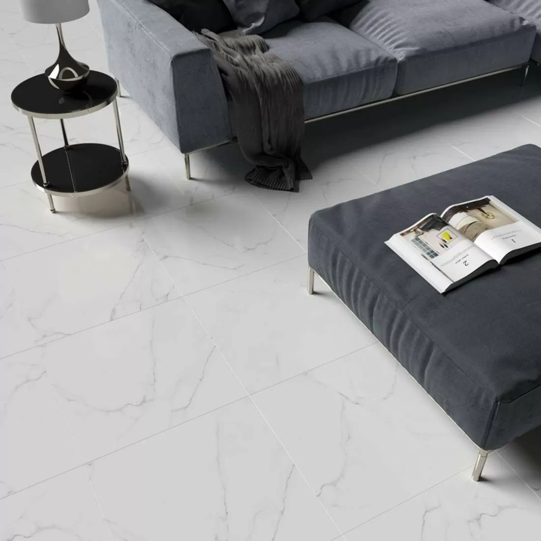 Керамогранит GFU04CRR00R Carrara матовый 600x600x9,5