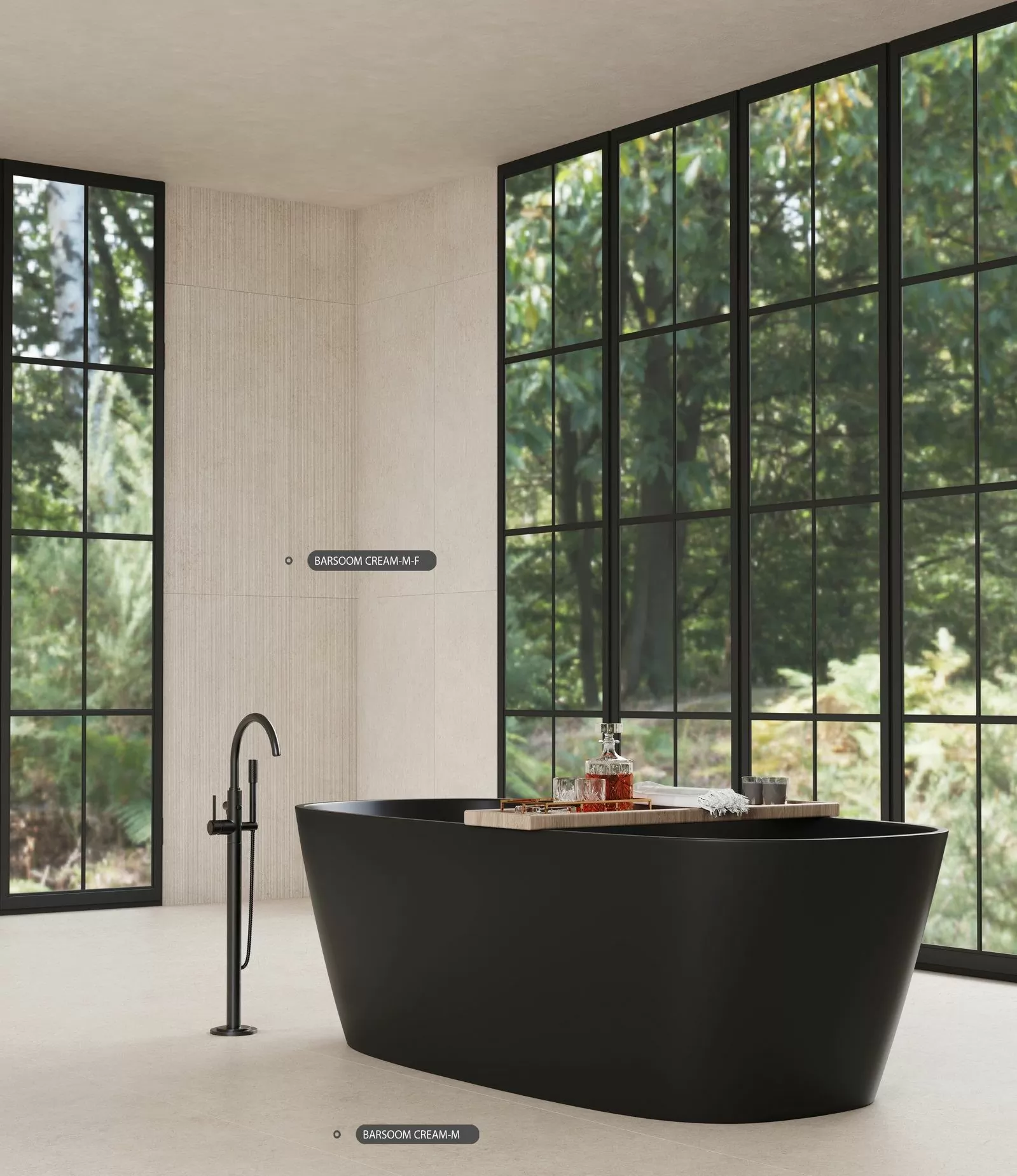 Керамогранит Barsoom Nero MF 60x120