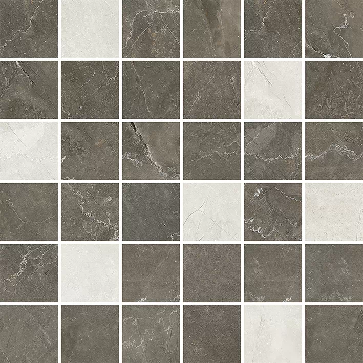 Мозаика Monblanc Мозаика микс коричневый 29.7х29.7