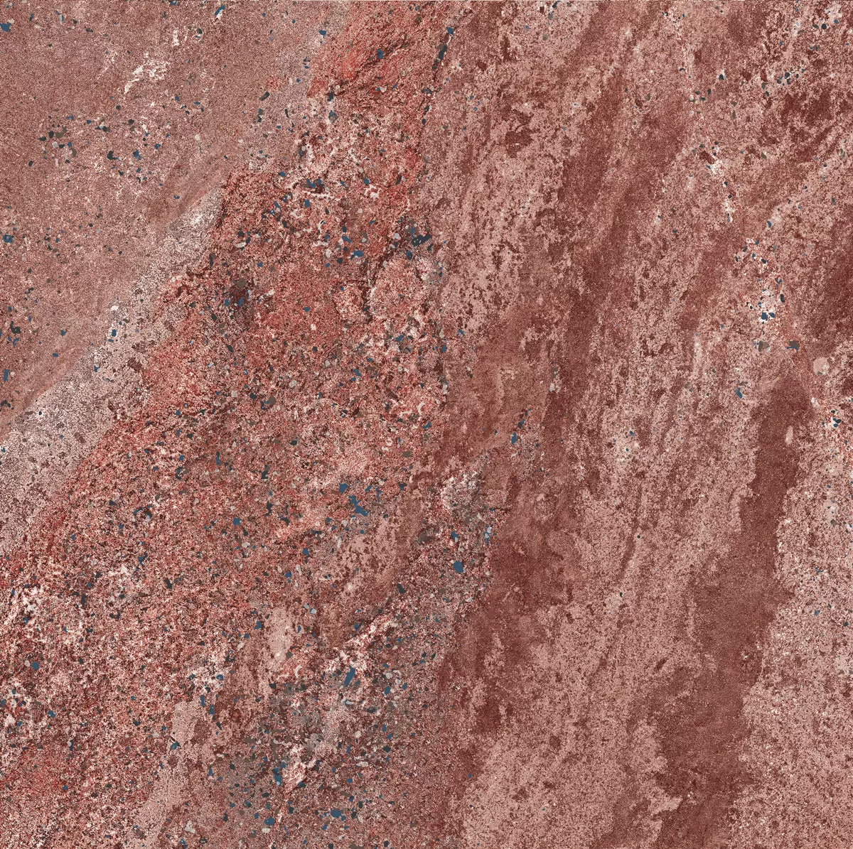 Клинкерная плитка Frankfurt Bodenfliese Ziegelrot 31x31
