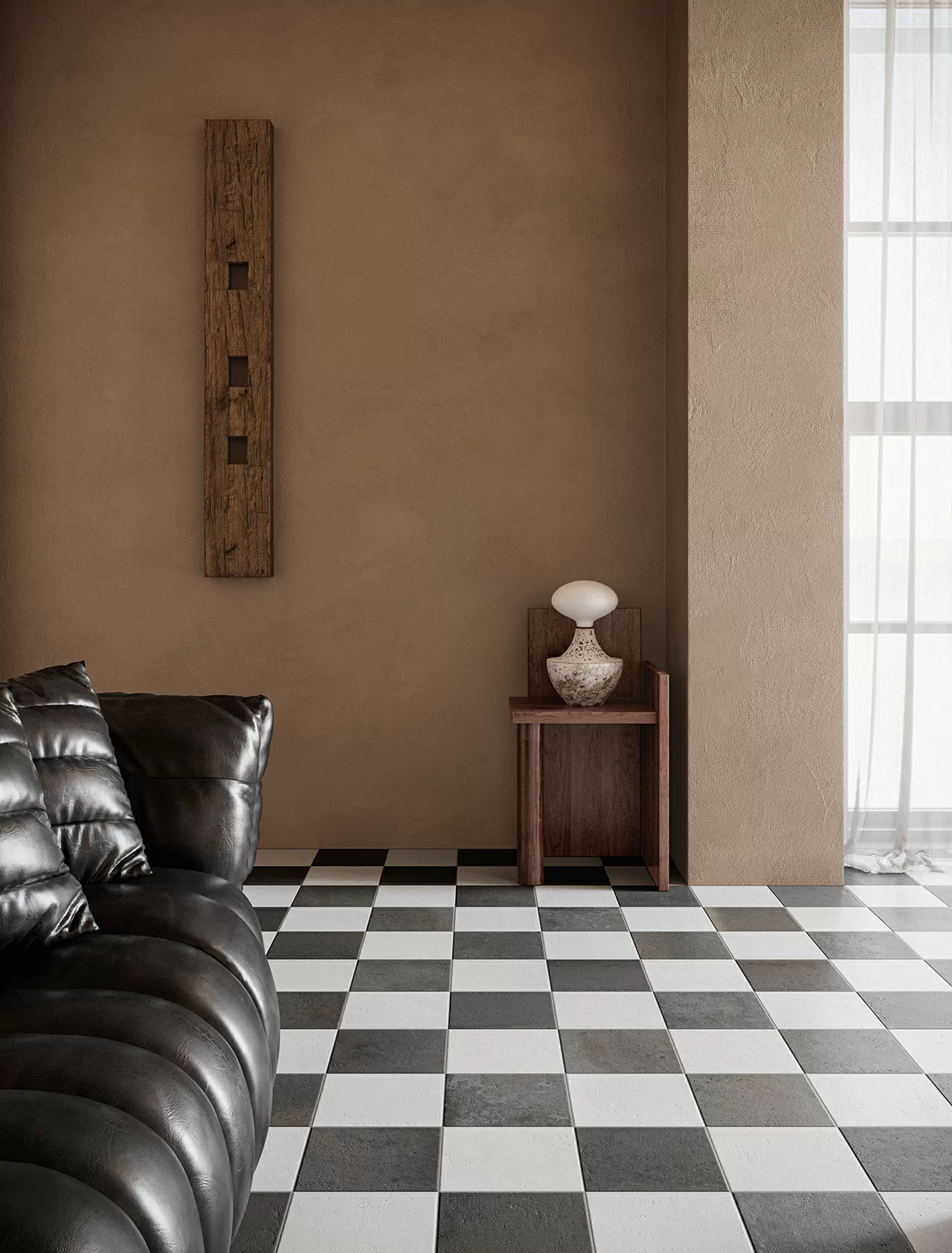 Керамогранит 1086529 Italica Modulare 39 Terra Mista (комплект 2шт 20x20, 1шт 20x40, 2шт 40x40, 1шт 40x60,8)