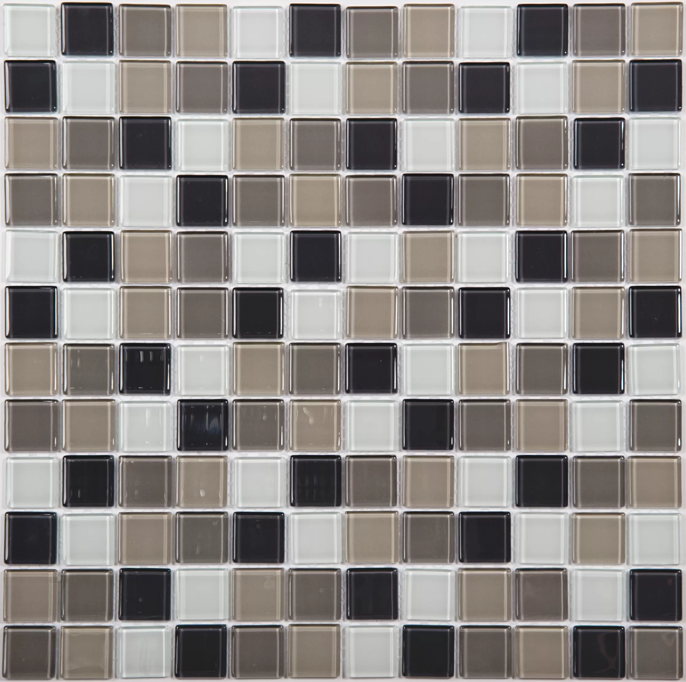 Мозаика 823-059 стекло (25*25*4) 318*318