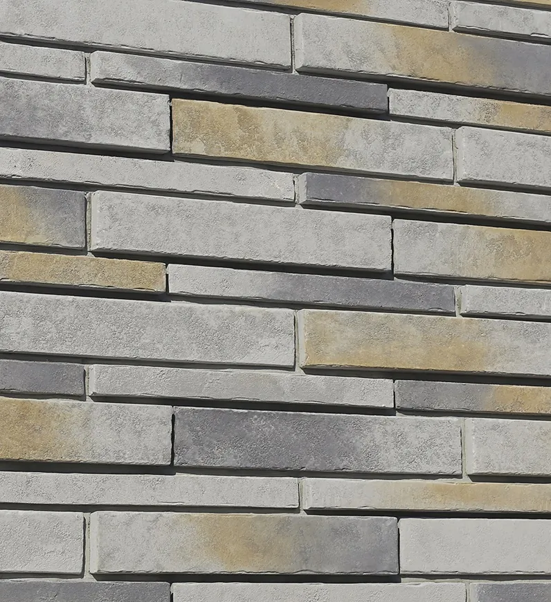 Искусственный камень 2-670-80 Дорн Брик 39,6x7,1x1,7-1,9