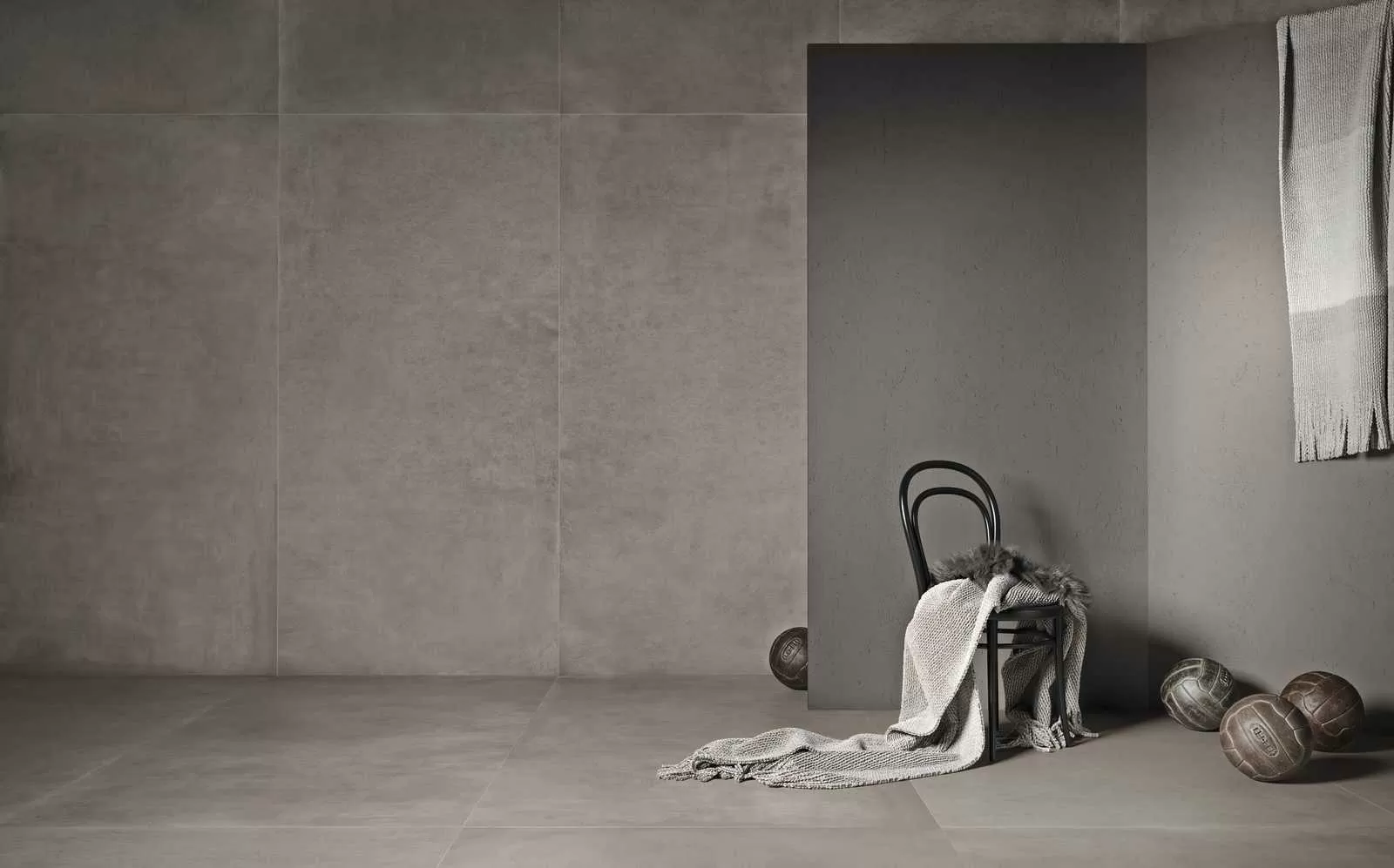 Керамогранит M383 Grande Concrete Look Crete Stuoiato 12mm 162х324