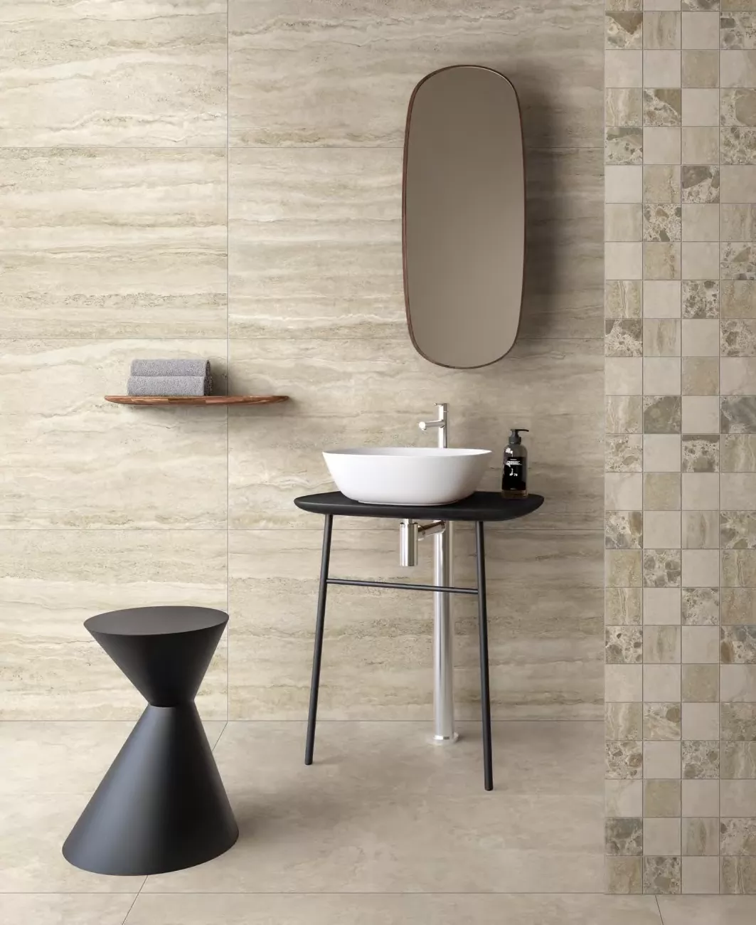Керамогранит K951849R0001VTER CityStone Чеппо Мультиколор Матовый R10A 7Рек 8мм 60x120